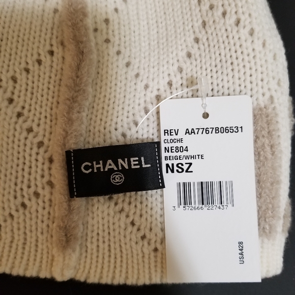 HOSTPICK!!! Chanel Cashmere &Wool Beanie - Picture 16 of 17